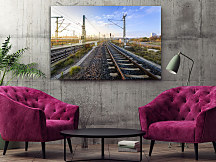 Obraz Železnica 1475